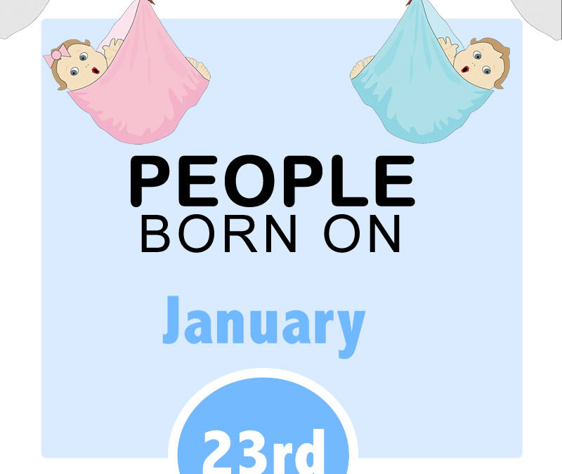 Numerological Personality Traits of People Born on January 23rd