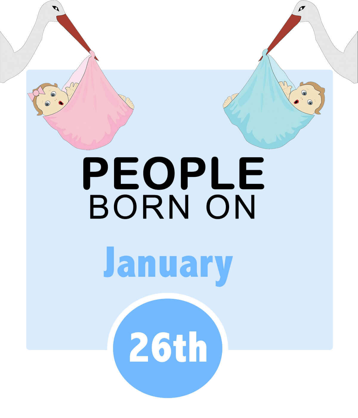 Numerology people born on january 26th