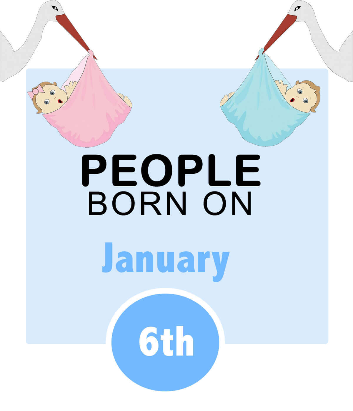 Numerology people born on january 6th