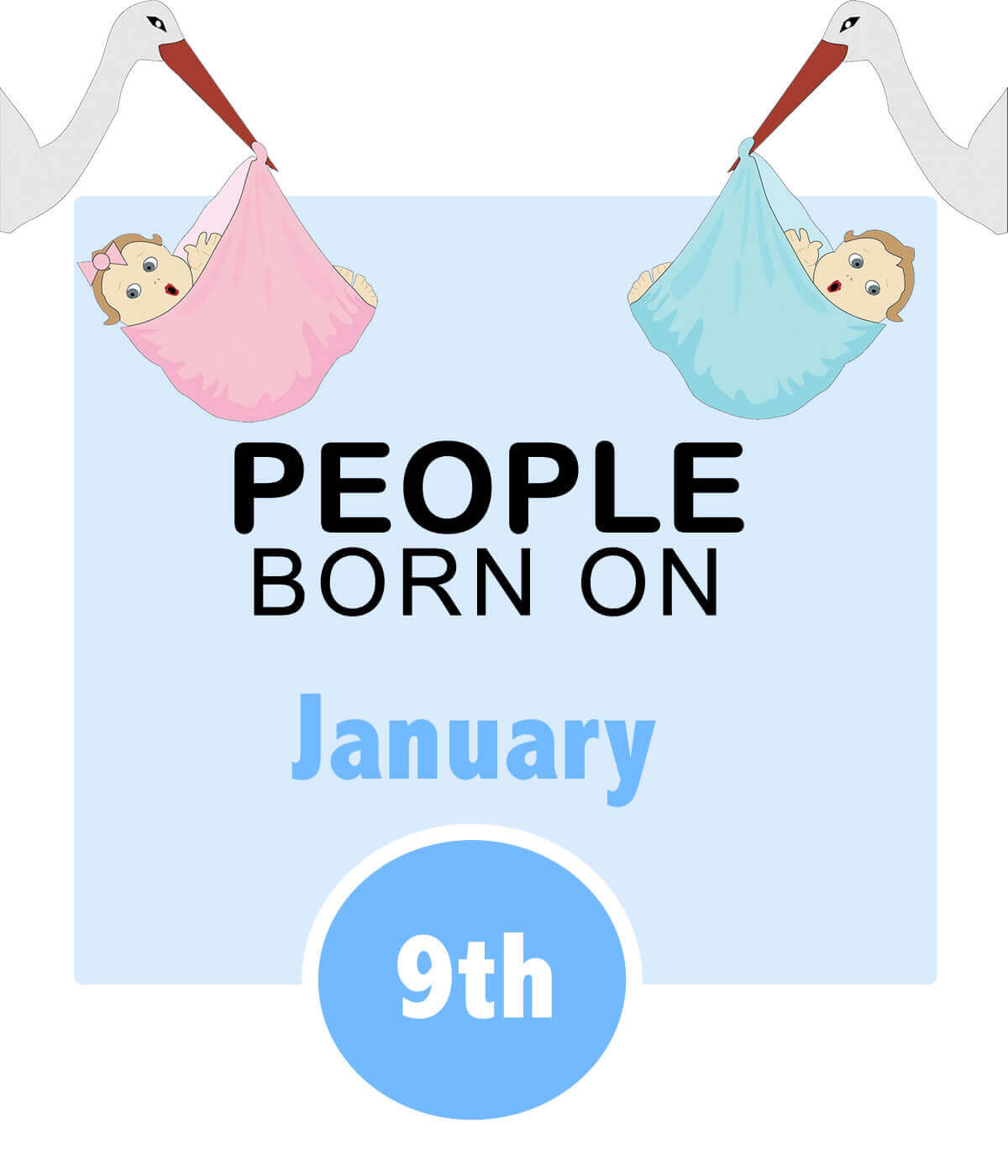 Numerology people born on january 9th