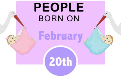 Numerological Personality Traits of People Born on February 20th