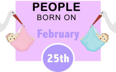 Numerological Personality Traits of People Born on February 25th