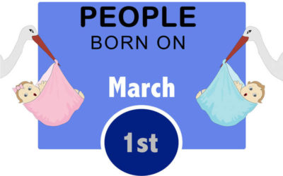 Numerological Personality Traits of People Born on March 1st