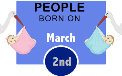 Numerological Personality Traits of People Born on March 2nd