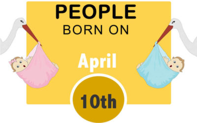 Numerological Personality Traits of People Born on April 10th