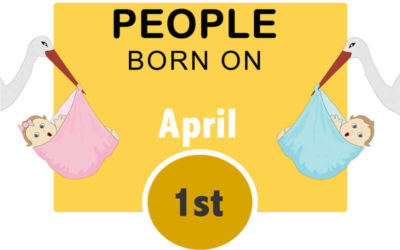 Numerological Personality Traits of People Born on April 1st