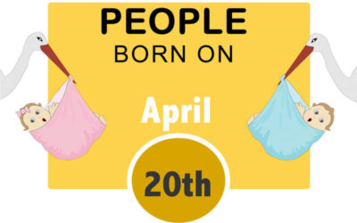 Numerological Personality Traits of People Born on April 20th