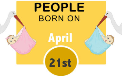 Numerological Personality Traits of People Born on April 21st