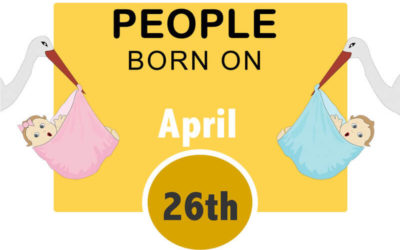 Numerological Personality Traits of People Born on April 26th