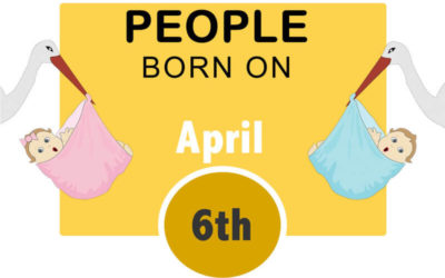 Numerological Personality Traits of People Born on April 6th