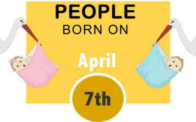 Numerological Personality Traits of People Born on April 7th