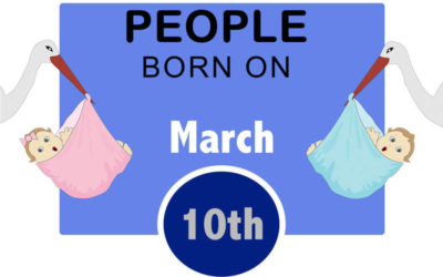 Numerological Personality Traits of People Born on March 10th