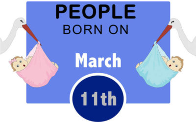 Numerological Personality Traits of People Born on March 11th