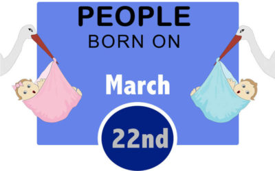 Numerological Personality Traits of People Born on March 22nd