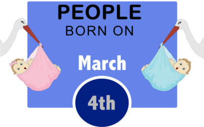 Numerological Personality Traits of People Born on March 4th