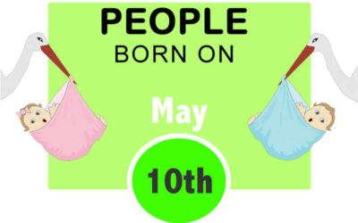 Numerological Personality Traits of People Born on May 10th