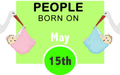 Numerological Personality Traits of People Born on May 15th