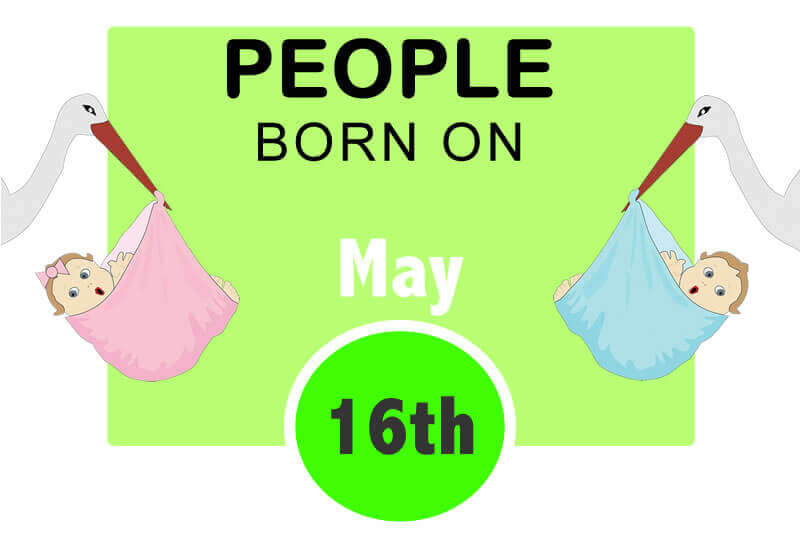 Numerological Personality Traits of People Born on May 16th