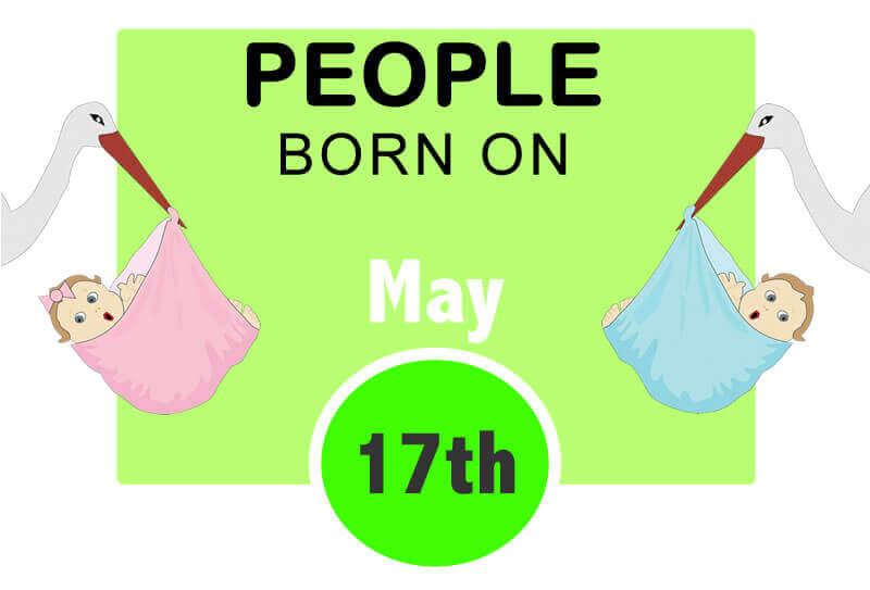Numerological Personality Traits of People Born on May 17th