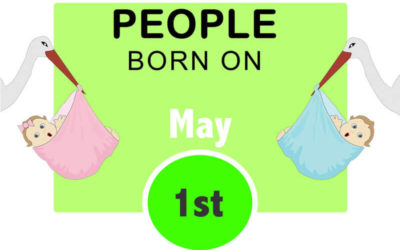 Numerological Personality Traits of People Born on May 1st