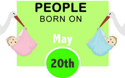 Numerological Personality Traits of People Born on May 20th