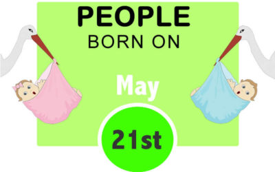 Numerological Personality Traits of People Born on May 21st