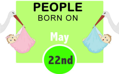 Numerological Personality Traits of People Born on May 22nd