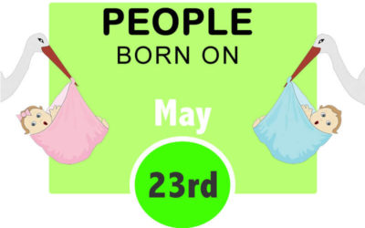 Numerological Personality Traits of People Born on May 23rd