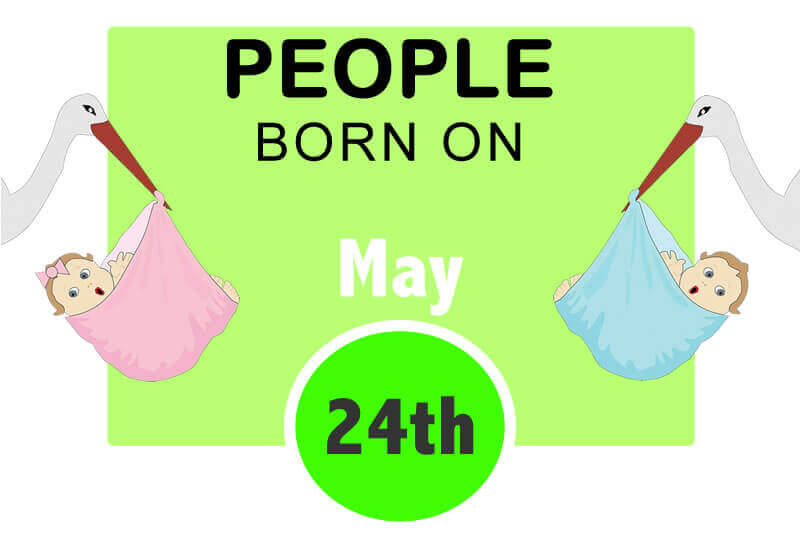 Numerological Personality Traits of People Born on May 24th