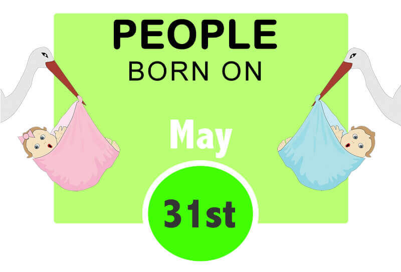 Numerological Personality Traits of People Born on May 31st