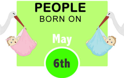 Numerological Personality Traits of People Born on May 6th