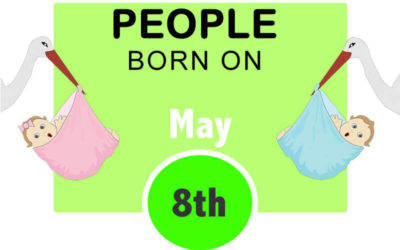 Numerological Personality Traits of People Born on May 8th