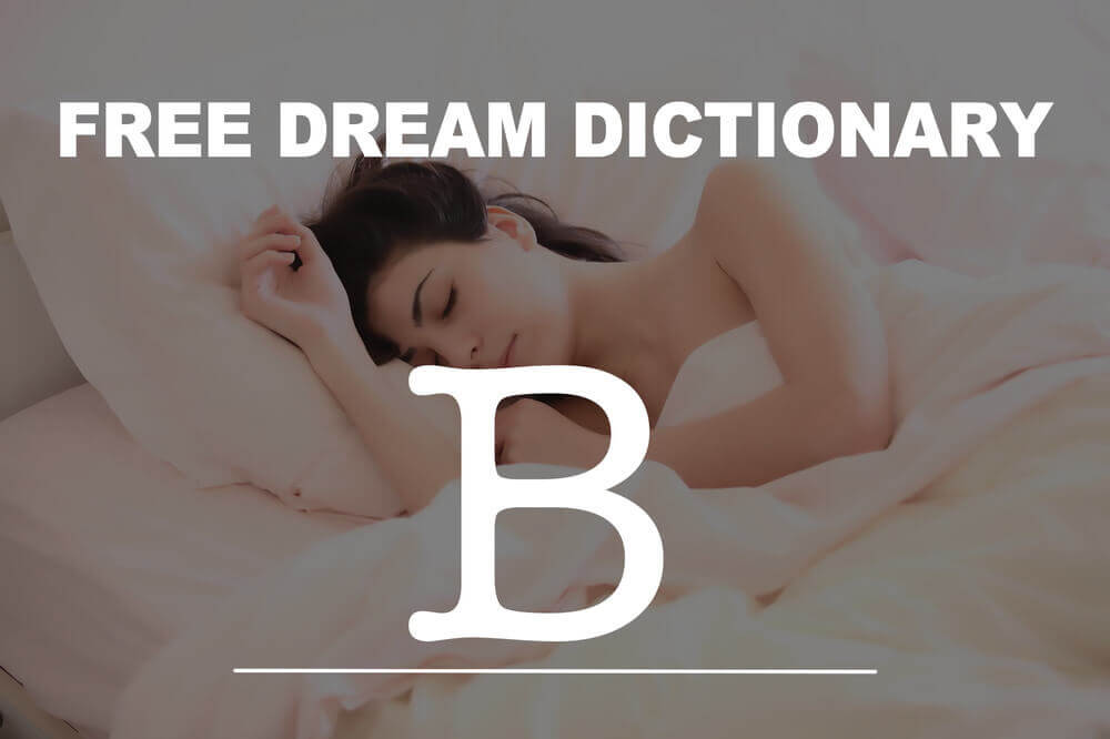 Dreams Starting With B