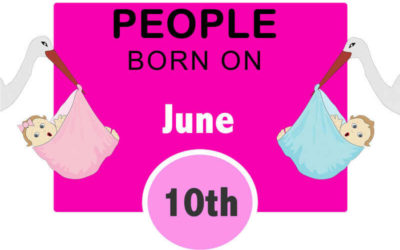 Numerological Personality Traits of People Born on June 10th