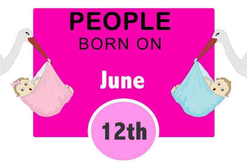 Numerological Personality Traits of People Born on June 12th