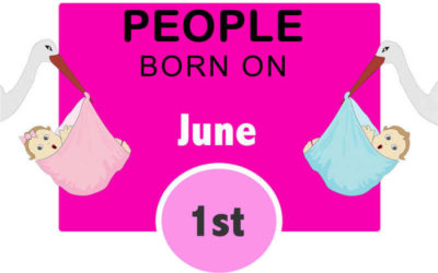 Numerological Personality Traits of People Born on June 1st