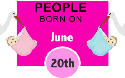 Numerological Personality Traits of People Born on June 20th