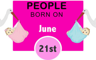 Numerological Personality Traits of People Born on June 21st