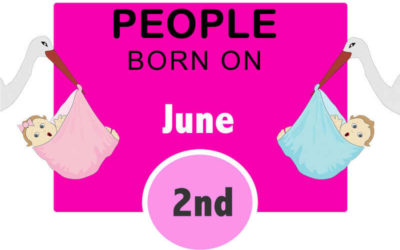 Numerological Personality Traits of People Born on June 2nd