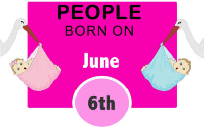 Numerological Personality Traits of People Born on June 6th