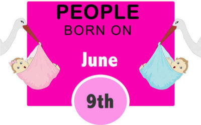 Numerological Personality Traits of People Born on June 9th