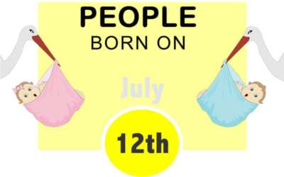 Numerological Personality Traits of People Born on July 12th