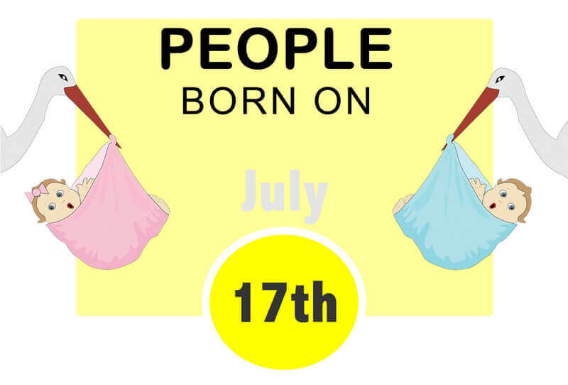 Numerological Personality Traits of People Born on July 17th