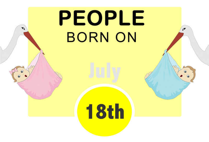 Numerological Personality Traits of People Born on July 18th