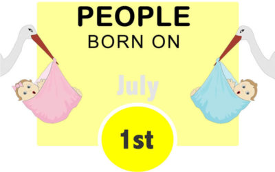 Numerological Personality Traits of People Born on July 1st