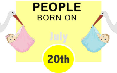 Numerological Personality Traits of People Born on July 20th