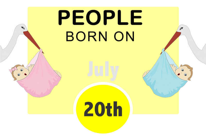 Numerological Personality Traits of People Born on July 20th