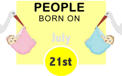 Numerological Personality Traits of People Born on July 21st