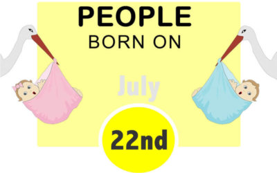 Numerological Personality Traits of People Born on July 22nd