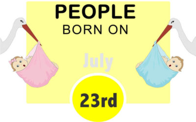 Numerological Personality Traits of People Born on July 23rd